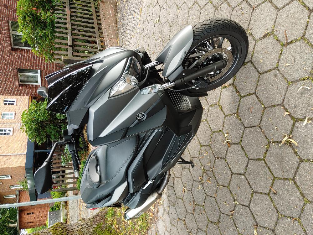 Motorrad verkaufen Yamaha 400 XMax Ankauf